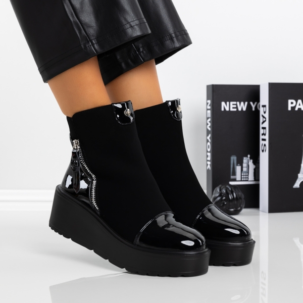 Puha női csizma Ianara Fekete - Kalapod.hu