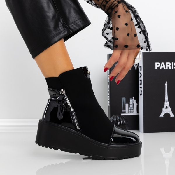 Puha női csizma Ianara Fekete, 2 - Kalapod.hu