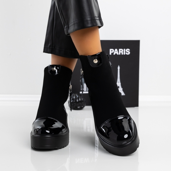 Puha női csizma Ianara Fekete, 3 - Kalapod.hu