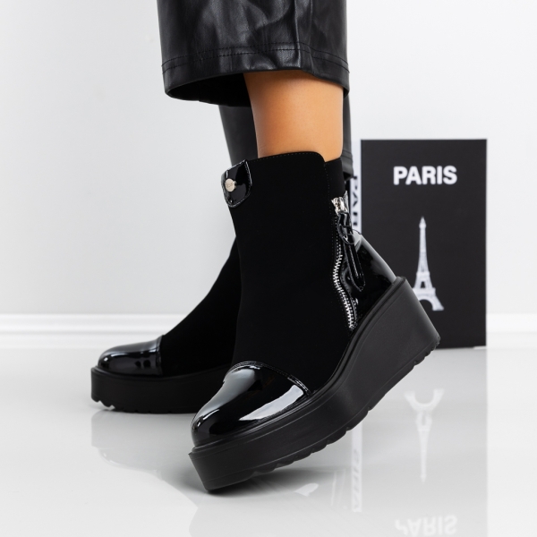 Puha női csizma Ianara Fekete, 4 - Kalapod.hu