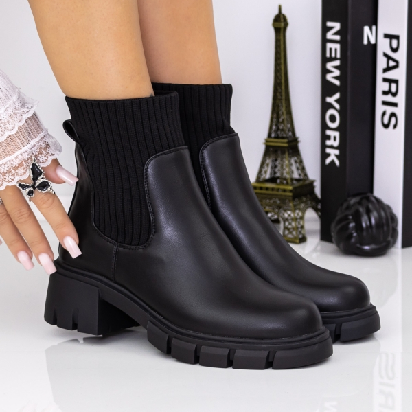 Női bakancs Onata Fekete - Kalapod.hu