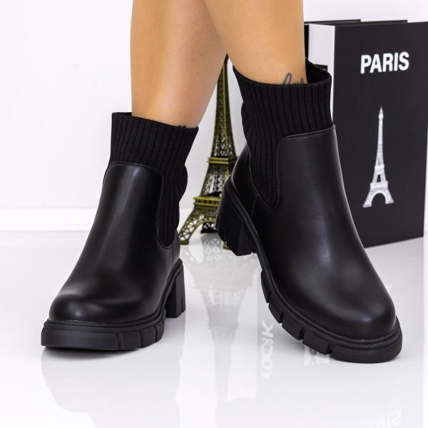 Női bakancs Onata Fekete, 3 - Kalapod.hu