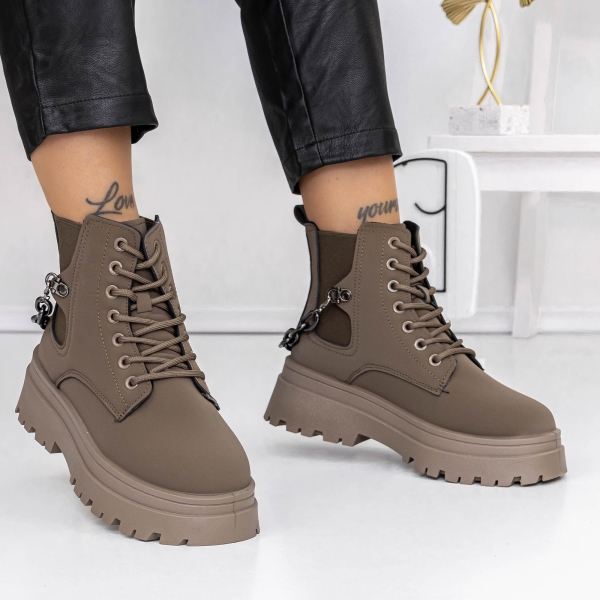 Puha női csizma Oranla Zöld - Kalapod.hu