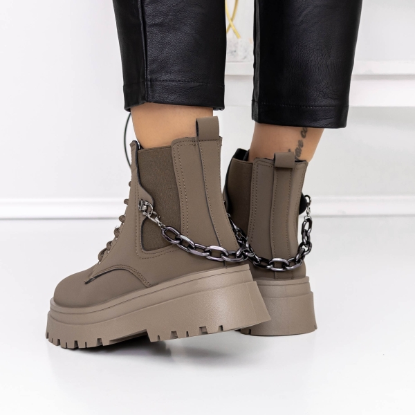 Puha női csizma Oranla Zöld, 4 - Kalapod.hu