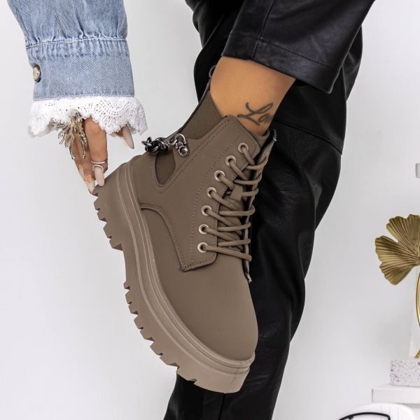 Puha női csizma Oranla Zöld, 5 - Kalapod.hu