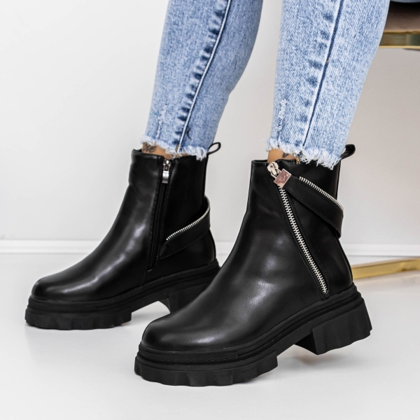 Puha női csizma Agara Fekete - Kalapod.hu