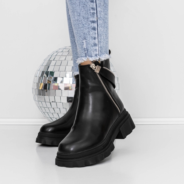 Puha női csizma Agara Fekete, 3 - Kalapod.hu