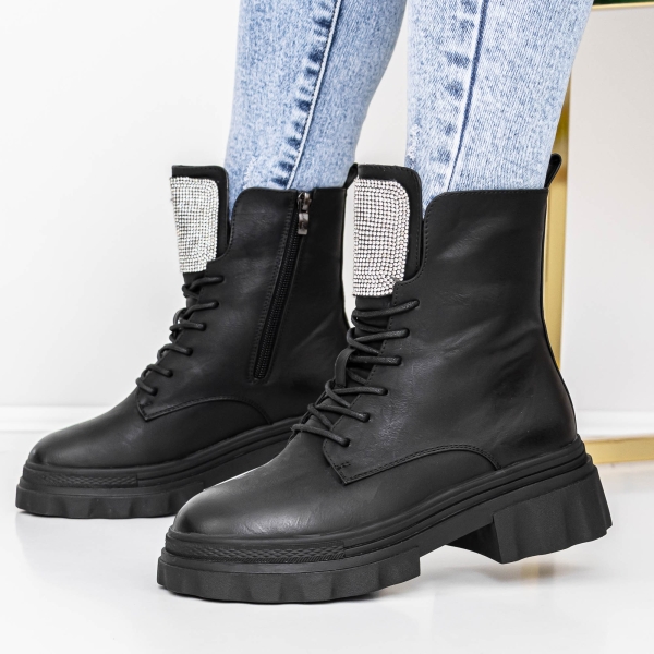 Puha női csizma Adeka Fekete - Kalapod.hu