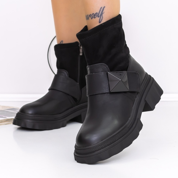 Puha női csizma Adeza  Fekete, 4 - Kalapod.hu