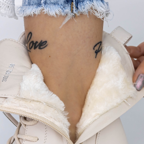 Puha női csizma Ecora  Bézs, 5 - Kalapod.hu