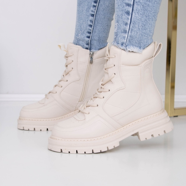 Puha női csizma Natarine Bézs - Kalapod.hu