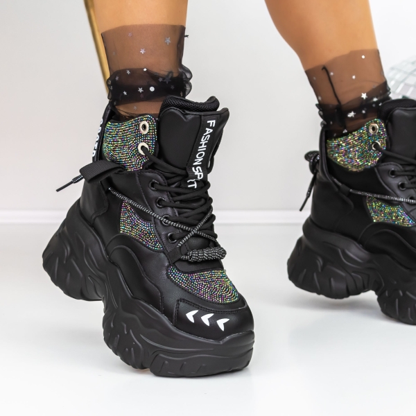 Puha női csizma Ohada Fekete - Kalapod.hu