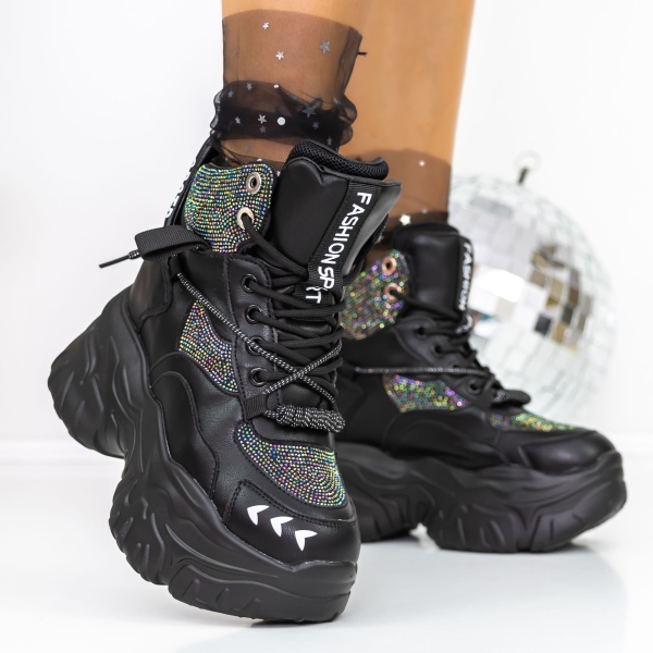 Puha női csizma Ohada Fekete, 4 - Kalapod.hu