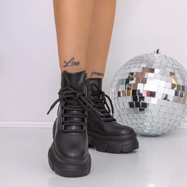 Puha női csizma Daksha Fekete, 5 - Kalapod.hu