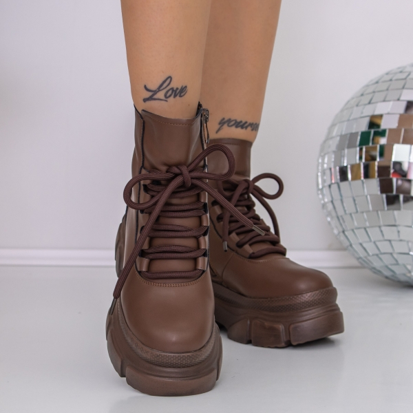 Puha női csizma Daksha Barna, 6 - Kalapod.hu