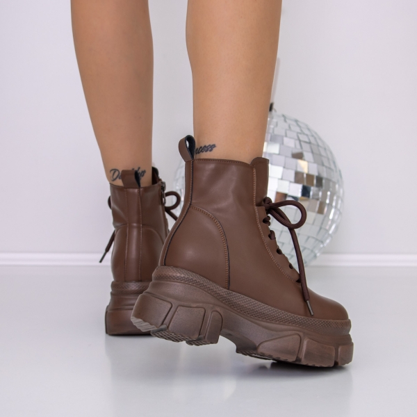 Puha női csizma Daksha Barna, 7 - Kalapod.hu