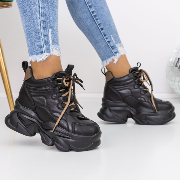 Puha női csizma Emada Fekete - Kalapod.hu