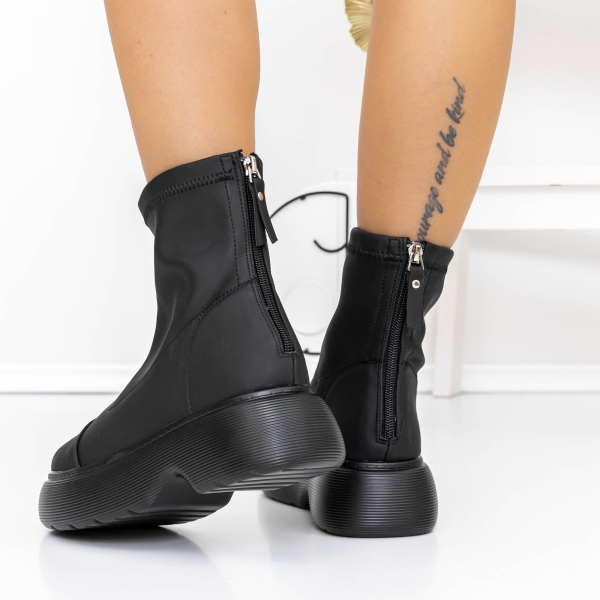 Tavaszi-őszi női csizma Herada Fekete, 4 - Kalapod.hu