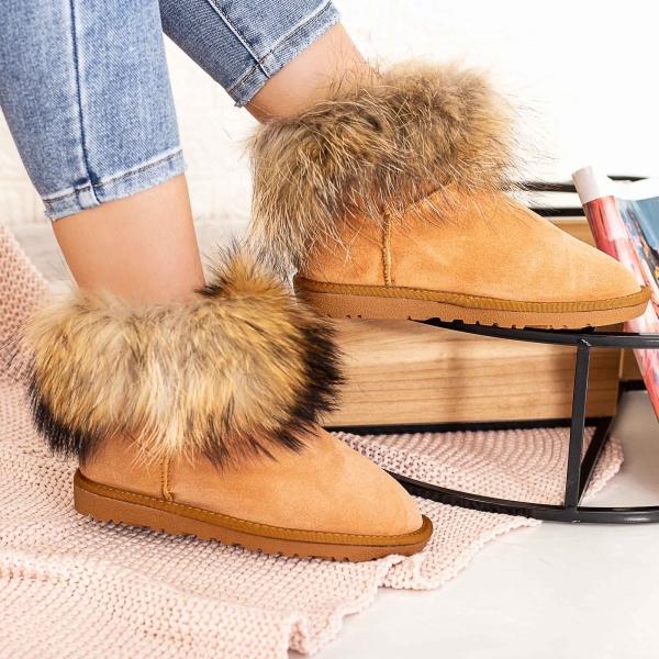 Női UG bakancs Adava  Világosbarna - Kalapod.hu