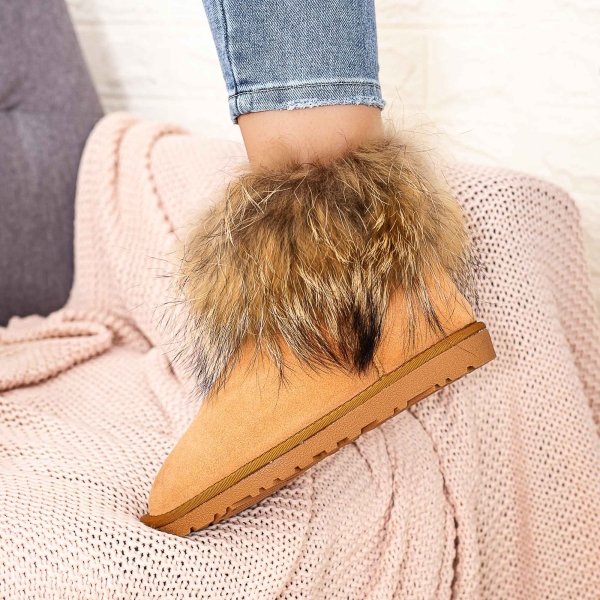 Női UG bakancs Adava  Világosbarna, 2 - Kalapod.hu