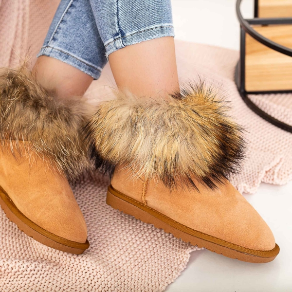 Női UG bakancs Adava  Világosbarna, 3 - Kalapod.hu