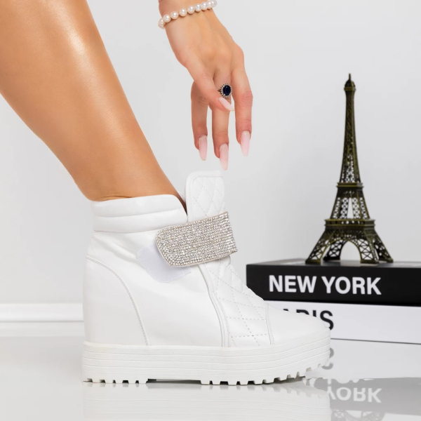 Női Bakancs Eada Fehér - Kalapod.hu