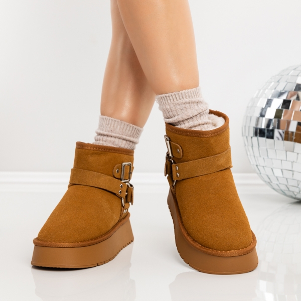 Női UG bakancs Adeora Barna, 3 - Kalapod.hu