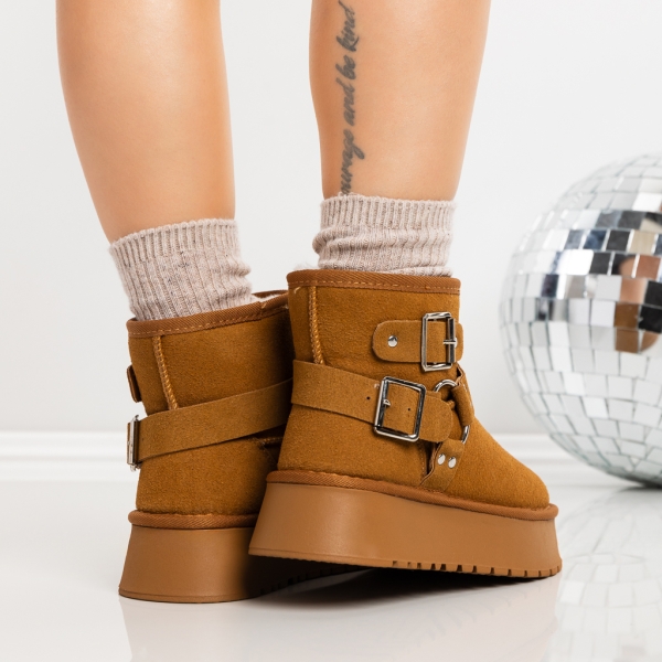 Női UG bakancs Adeora Barna, 5 - Kalapod.hu