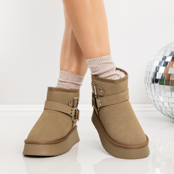 Női UG bakancs Adeora Zöld, 3 - Kalapod.hu