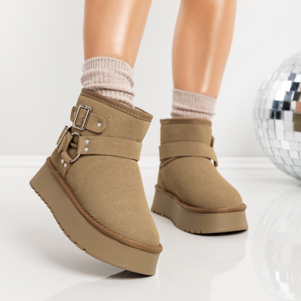 Női UG bakancs Adeora Zöld, 4 - Kalapod.hu