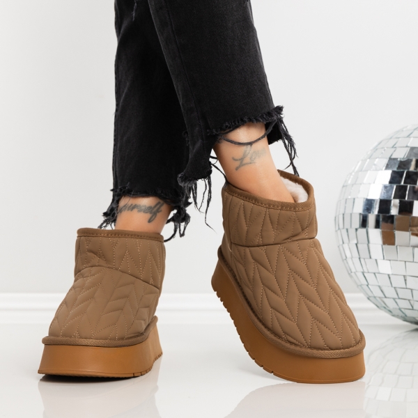 Női UG bakancs Genada Barna, 3 - Kalapod.hu