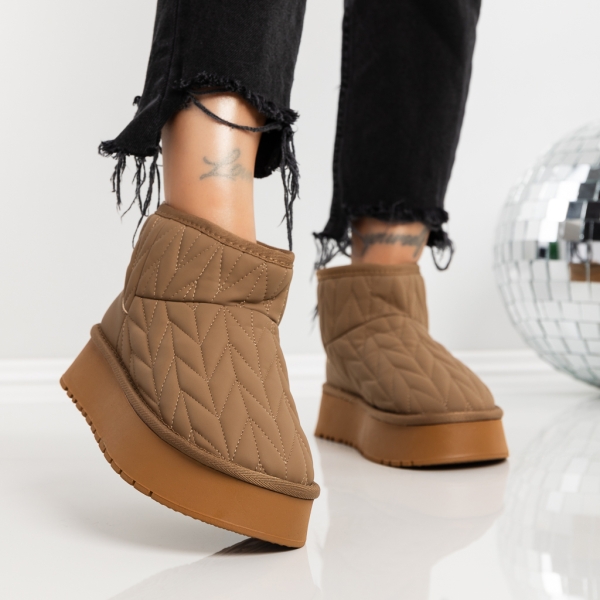 Női UG bakancs Genada Barna, 4 - Kalapod.hu