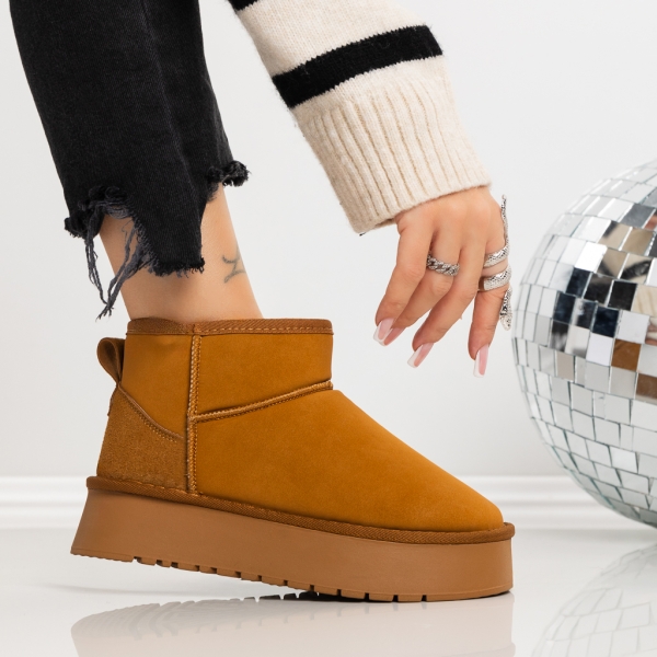 Női UG bakancs Anyada Barna, 2 - Kalapod.hu