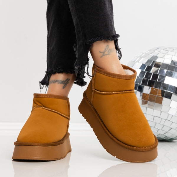 Női UG bakancs Anyada Barna, 3 - Kalapod.hu