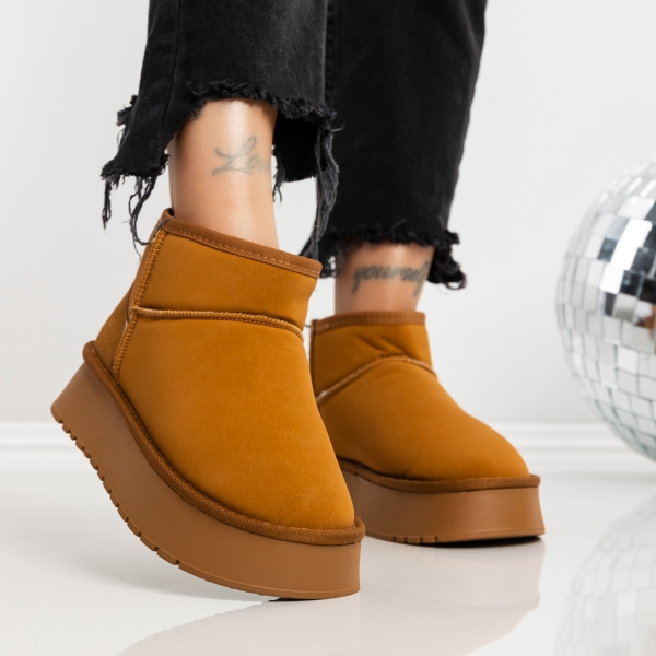 Női UG bakancs Anyada Barna, 4 - Kalapod.hu