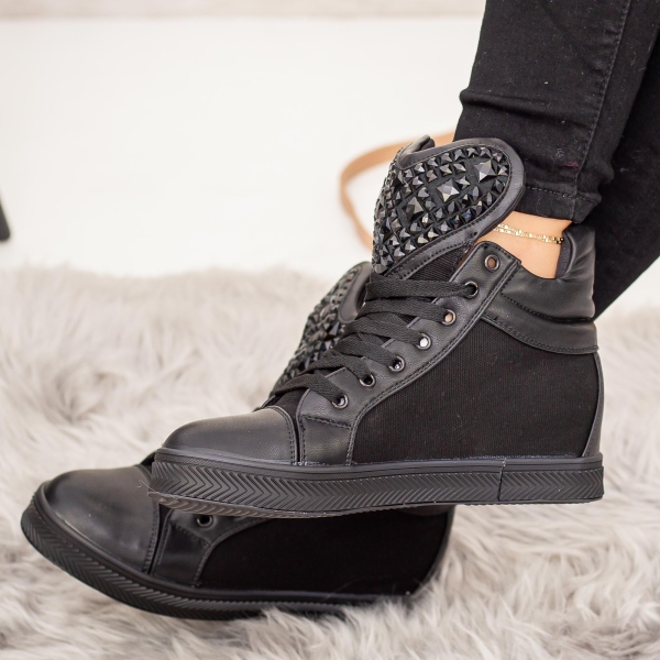 Női Bakancs Zenada Fekete - Kalapod.hu