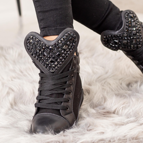 Női Bakancs Zenada Fekete, 3 - Kalapod.hu