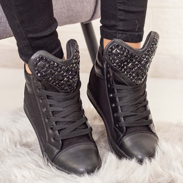 Női Bakancs Zenada Fekete, 4 - Kalapod.hu