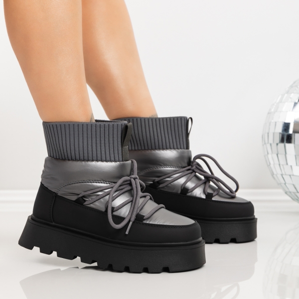 Női UG bakancs Misada Szürke - Kalapod.hu