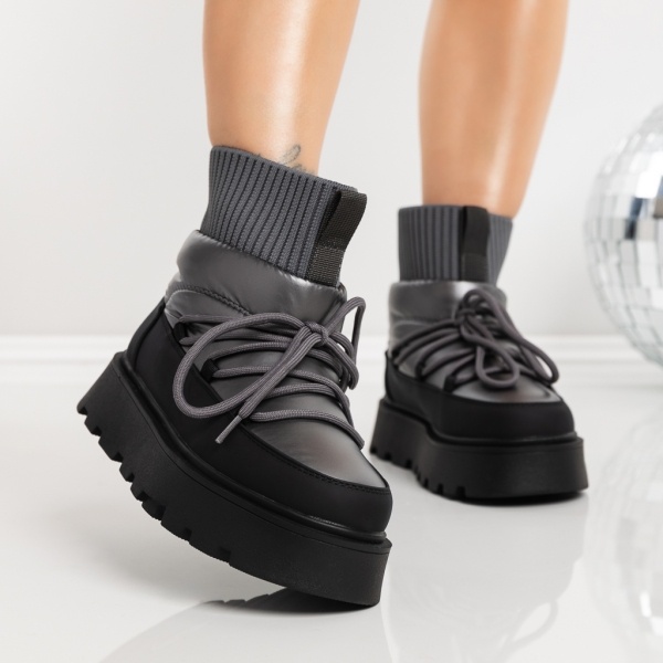 Női UG bakancs Misada Szürke, 4 - Kalapod.hu