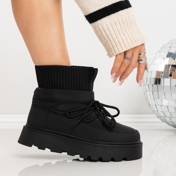 Női UG bakancs Misada Fekete, 2 - Kalapod.hu