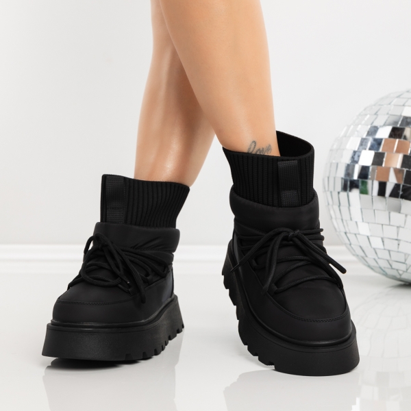 Női UG bakancs Misada Fekete, 3 - Kalapod.hu