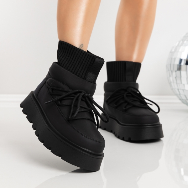 Női UG bakancs Misada Fekete, 4 - Kalapod.hu