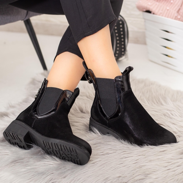 Női Bakancs Opada Fekete - Kalapod.hu