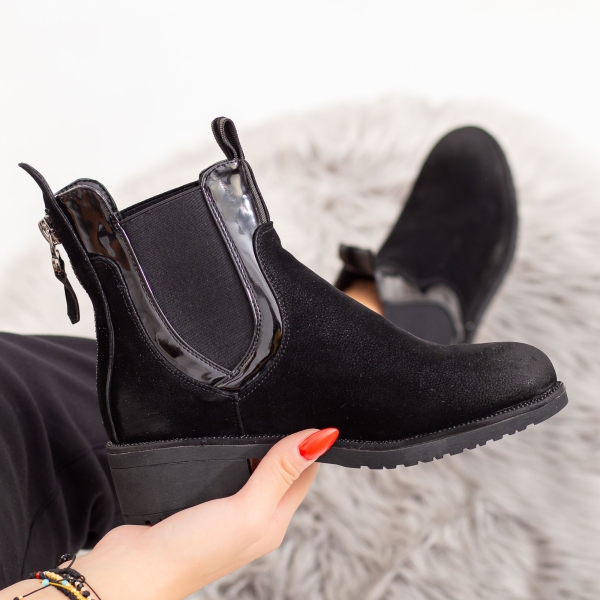 Női Bakancs Opada Fekete, 4 - Kalapod.hu