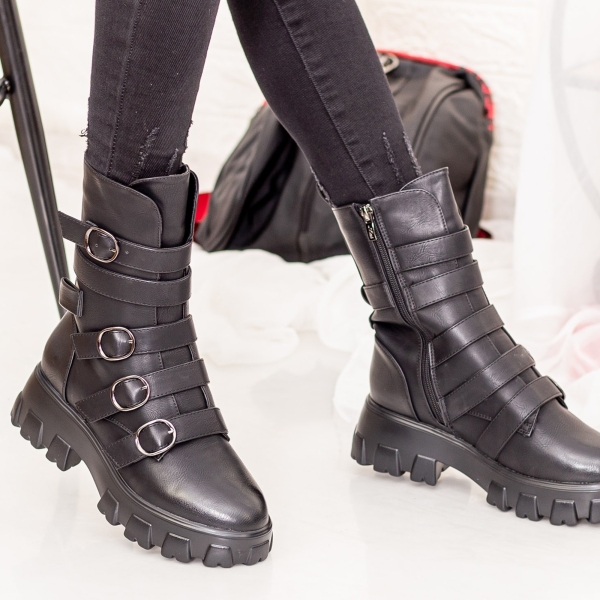 Női bakancs Latada Fekete, 2 - Kalapod.hu