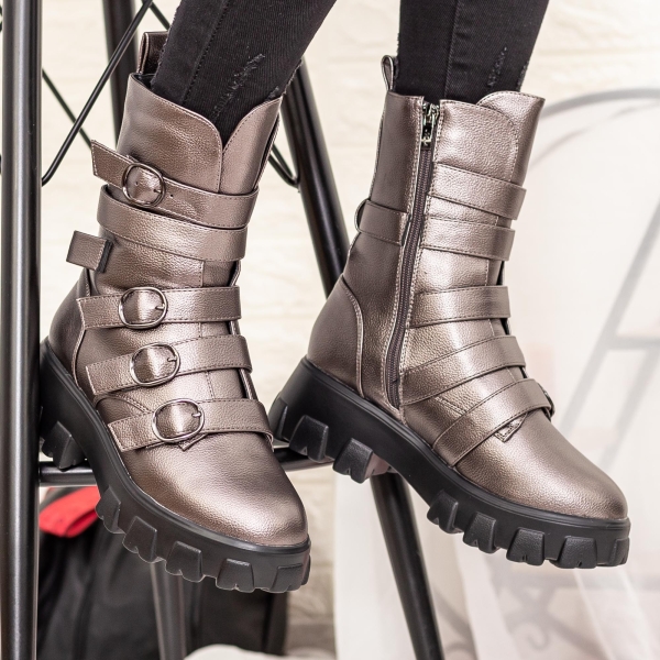 Női bakancs Latada Guncolor, 4 - Kalapod.hu