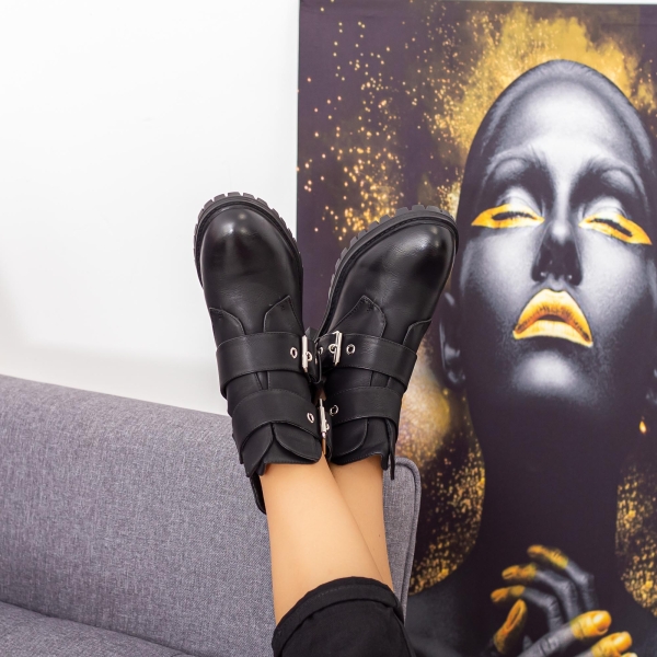 Női Bakancs Avara Fekete, 4 - Kalapod.hu