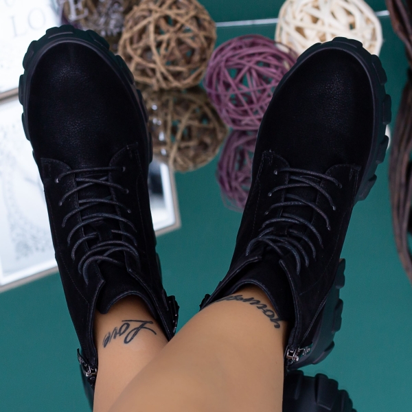 Női bakancs Dameda Fekete, 5 - Kalapod.hu