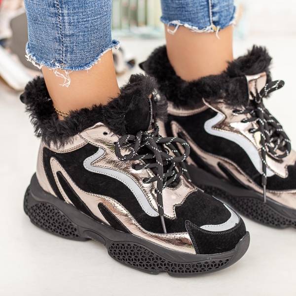 Női Bakancs Adala Guncolor, 2 - Kalapod.hu